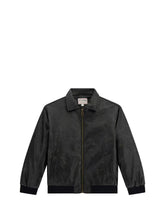 GUESS 1 USCITA Guess Giacchetto Pu Leather Padded Ls - Nero Nero